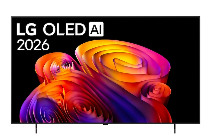 Foto frontale TV OLED65B6ELC 2026